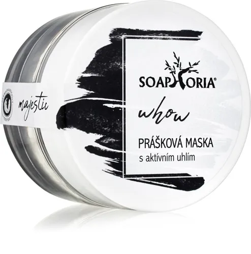 Soaphoria Maska oczyszczająca z aktywnym węglem w proszku