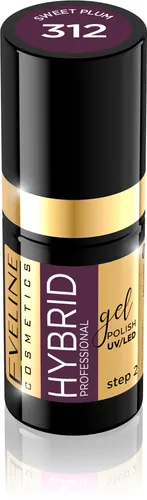 Eveline Cosmetics Hybrid Professional, Gel Polish UV/LED (Lakier hybrydowy) - 3