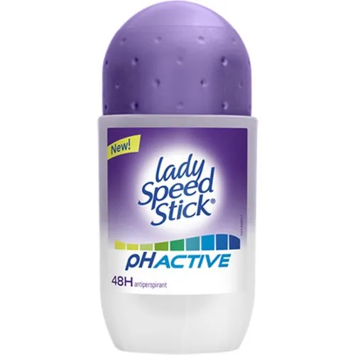 Lady Speed Stick pH Active, Antyperspirant w kulce