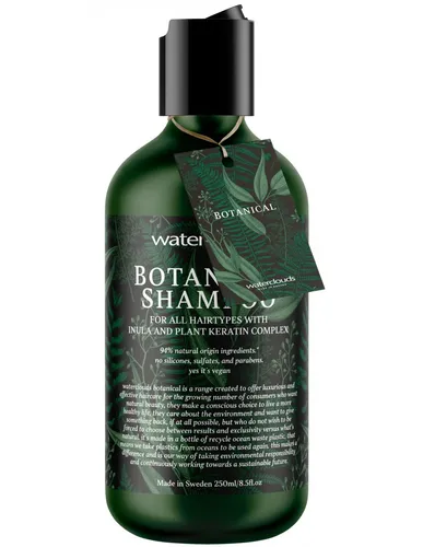 Waterclouds Botanical Shampoo (Delikatny szampon na bazie keratyn roślinnych)