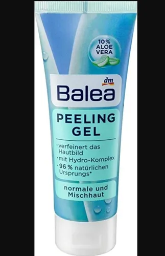 Balea Peeling Gel (Peeling w żelu skóra normalna i mieszana) - 2