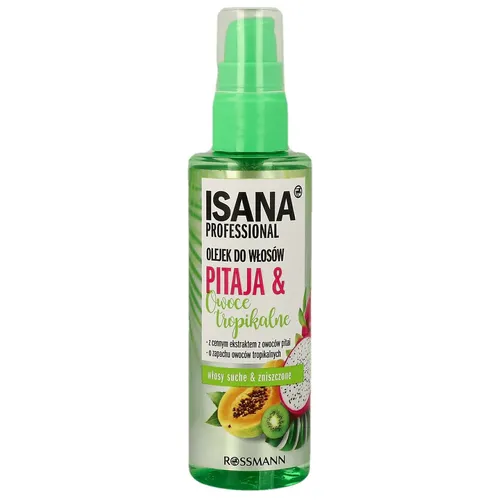 Isana Professional, Olejek do włosów `Pitaja i owoce tropikalne`