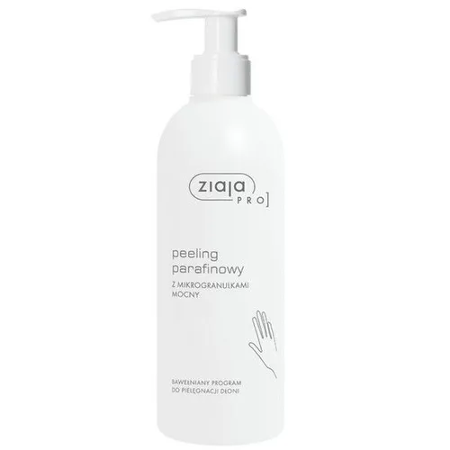 Ziaja Pro, Program Do Pielęgnacji Dłoni, Peeling parafinowy do rąk z mikrogranulkami mocny (stara wersja)