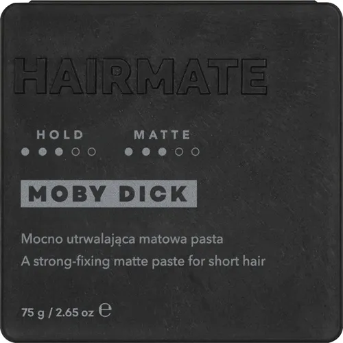 Hairmate Moby Dick a Strong-fizing Matte Paste for Short Hair (Pasta do włosów mocno utrwalająca matowa)