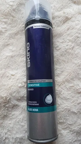 Skino Shaving Cream Sensitive Aloe Vera (Pianka do golenia)