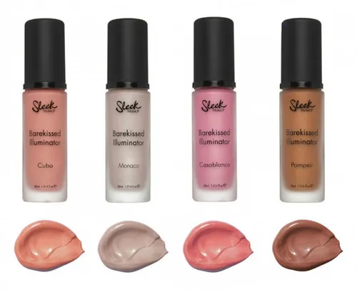 Sleek Make Up Barekissed Illuminator (Rozświetlacz do twarzy i ciała) - 2