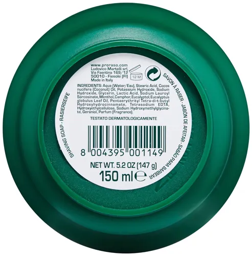 Proraso Sapone Tutte le Barbe (Mydło do golenia 'Tradycyjne') - 3
