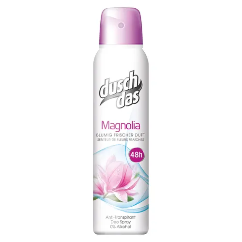 Duschdas Magnolia Deo Spray