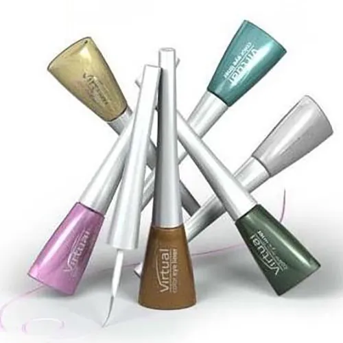 Joko Virtual, Color Eye Liner (Tusz do kresek z brokatem)