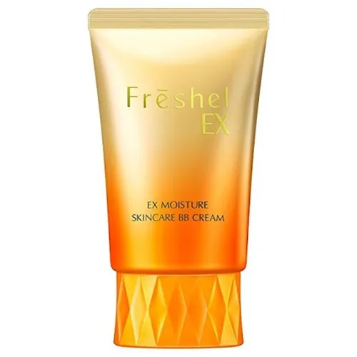 Kanebo Freshel Ex Moisture Skincare BB Cream SPF32 PA++ (Przeciwzmarszczkowy krem BB)