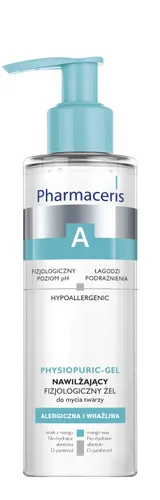 Pharmaceris A, Physiopuric - Gel, Nawilżający fizjologiczny żel do mycia twarzy - 1
