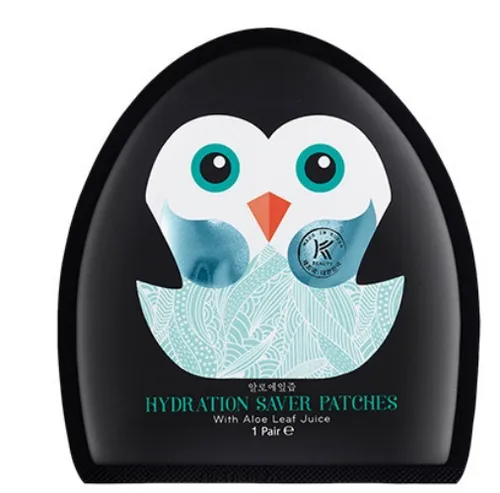Avon K-Beauty, Hydration Saver Patches with Aloe Leaf Juice (Nawilżające płatki do twarzy i pod oczy z sokiem aloesowym)