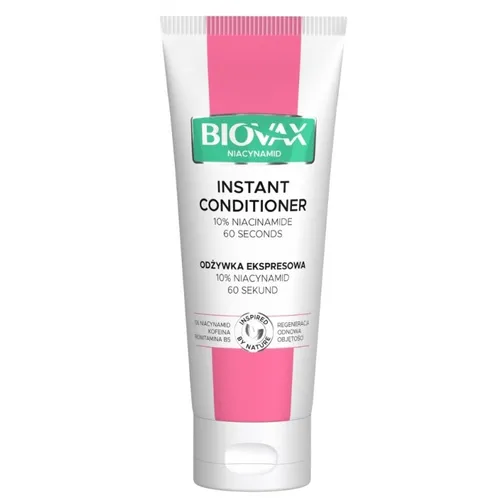 L'biotica Biovax Niacynamid, Odżywka ekspresowa