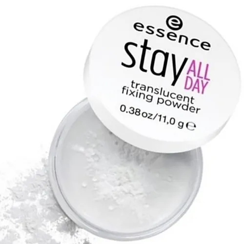 Essence Stay All Day, Translucent Fixing Powder (Puder sypki utrwalający)