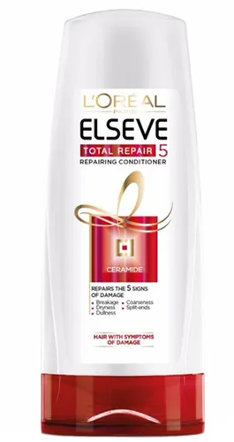 L'Oreal Paris Elseve, Total Repair 5, Repairing Conditioner (Odżywka regenerująca) - 1