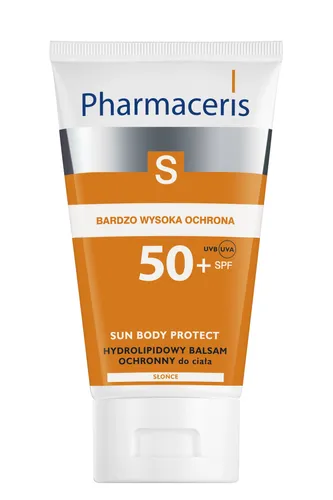 Pharmaceris S, Sun Body Protect, Hydrolipidowy balsam ochronny do ciała SPF 50+ - 1