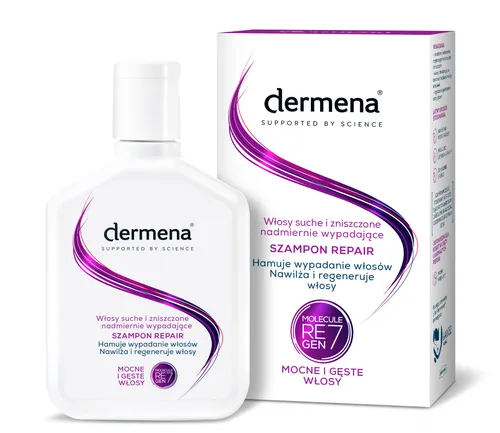 Dermena Repair, Szampon do włosów suchych i zniszczonych - 1
