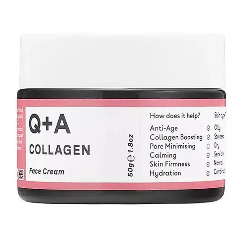 Q+A Collagen Face Cream (Krem do twarzy z kolagenem)