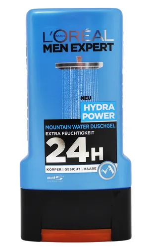 L'Oreal Paris Men Expert, Hydra Power, Shower Gel (Żel pod prysznic)