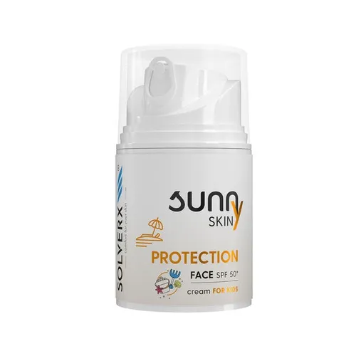 Solverx Sunny Skin Protection, Face Cream for Kids SPF 50+ (Krem ochronny dla dzieci SPF 50+)