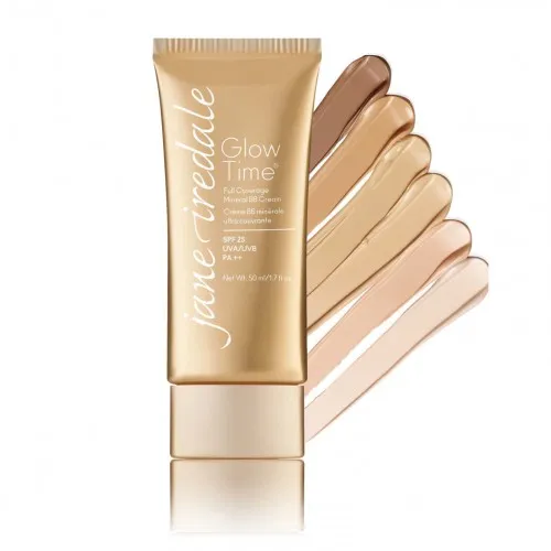 Jane Iredale Glow Time Full Coverage Mineral BB Cream (Baza mineralna BB w formie kremu) - 2