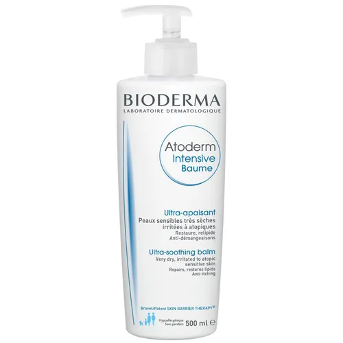 Bioderma Atoderm, Intensive Baume (Intensywne nawilżający balsam do skóry bardzo suchej, podrażnionej i atopowej) - 3