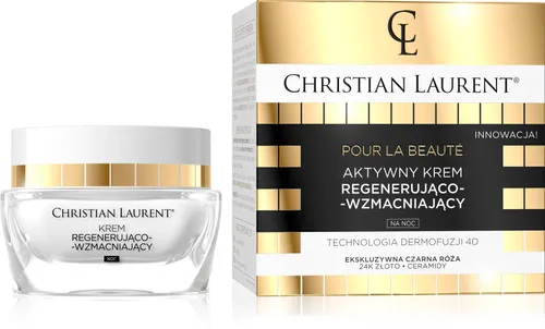 Christian Laurent Pour La Beaute, Aktywny krem regenerująco- wzmacniający na noc