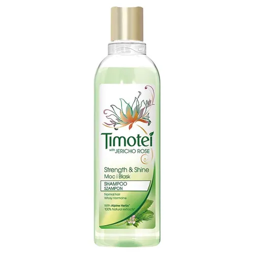 Timotei Jericho Rose, Szampon do włosów `Moc i blask' (stara wersja)