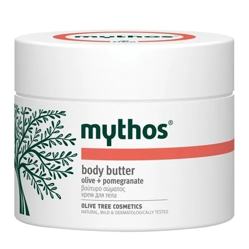 Flax Mythos, Body Butter `Olive + Pomegranate` (Oliwkowe masło do ciała z granatem)