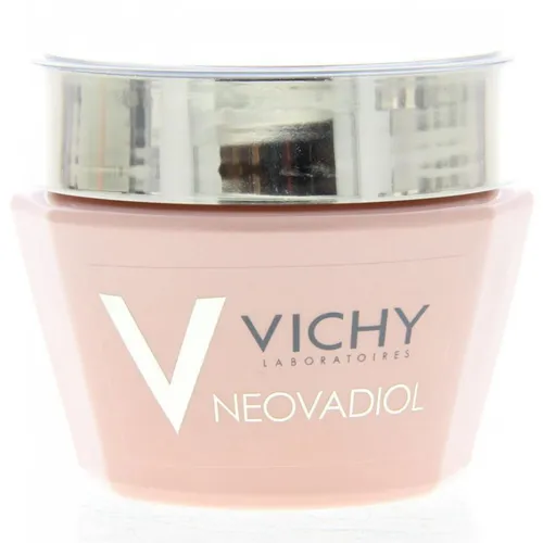 Vichy Neovadiol Rose Platinum, Crème de Jour (Różany krem wzmacniająco-rewitalizujący na dzień 60+) - 2