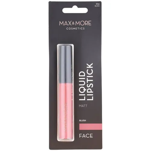 Max & More Matt Liquid Lipstick (Matowa pomadka w płynie) - 2