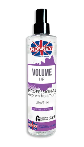 Ronney Professional Volume Up Spray for Thin & Brittle Hair (Spray zwiększający objętość do włosów słabych, cienkich i trudnych do stylizacji)