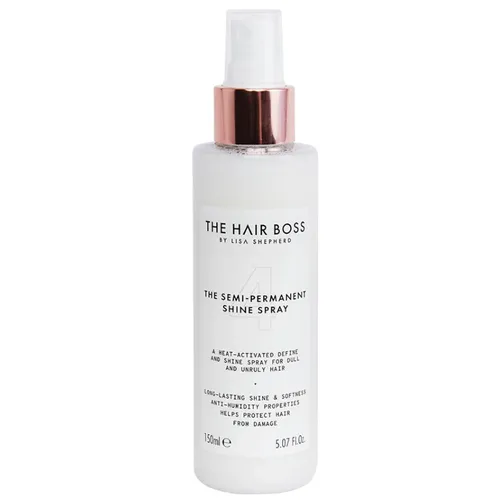 The Hair Boss The Semi-Permanent Shine Spray (Spray dodający blasku średnio utrwalający)
