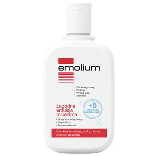 Emolium Dermocare, Łagodna emulsja micelarna - 2