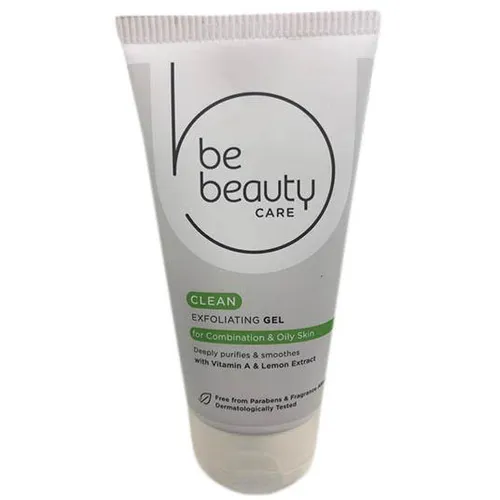 bebeauty Clean Exfoliating Gel for Combination & Oily Skin (Normalizujący żel peelingujący)