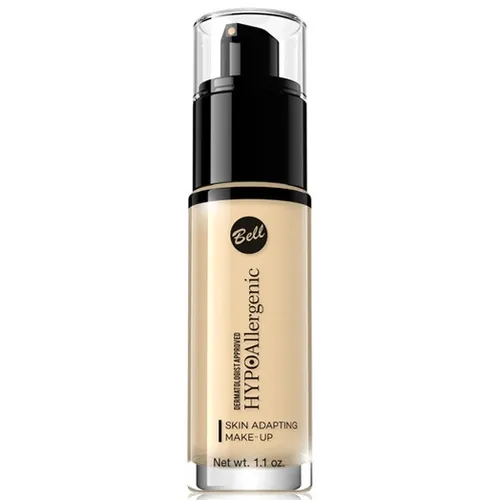 Bell HYPOAllergenic, Skin Adapting Make-up (Podkład dopasowywujący się do cery)