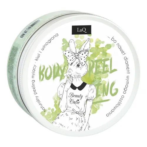 LaQ Peeling myjący `Kiwi i winogrona`