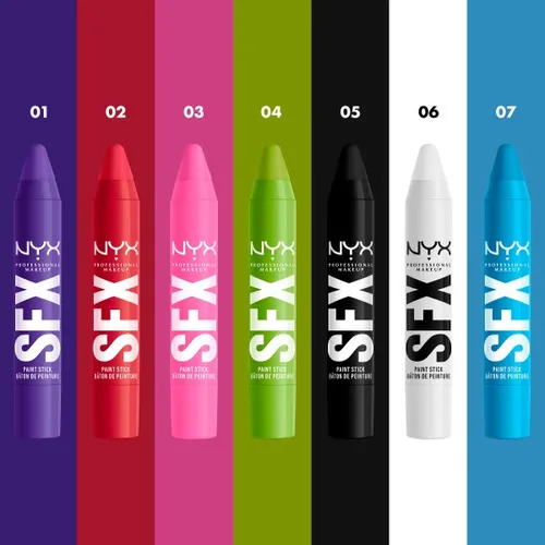 NYX Professional Makeup SFX Paint Stick (Farbka w sztyfcie do twarzy i ciała)
