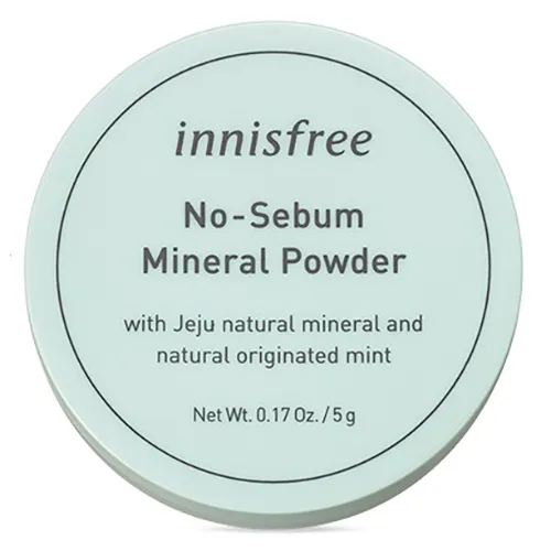 Innisfree No Sebum, Mineral Powder (Sypki mineralny puder matujący) - 2