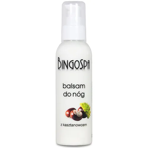 BingoSpa Balsam do nóg z kasztanowcem
