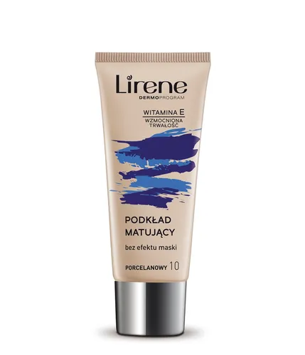 Lirene Dermoprogram Nature Matte, Fluid matujący (nowa wersja) - 1