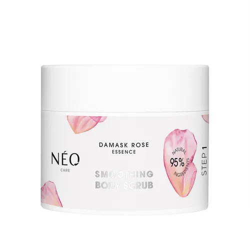 NeoNail Neo Care,  Damask Rose Essence, Smoothing Body Scrub (Wygładzający peeling do ciała)