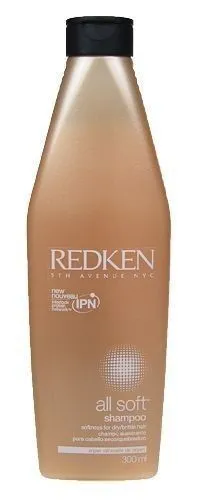 Redken All Soft, Shampoo (Szampon wygładzający do włosów suchych i łamliwych) - 3