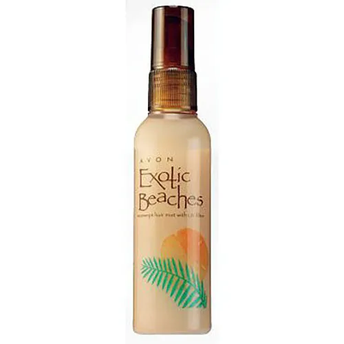 Avon Exotic Beaches, Ochronna mgiełka do włosów z filtrem UV