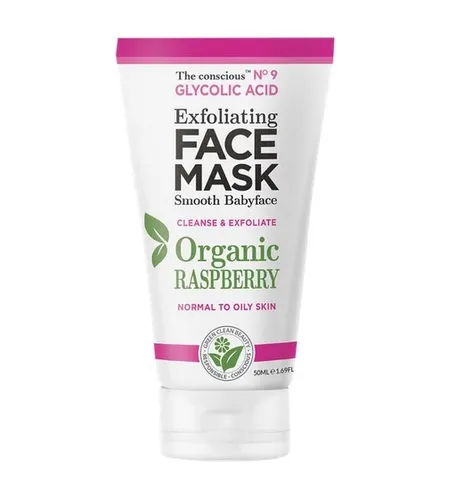 Biovene Barcelona The Conscious No 9 Glycolic Acid Exfoliating Face Mask (Złuszczająca maska do twarzy) - 1