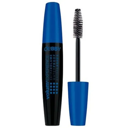 Debby Volum' Experience Waterproof Mascara (Wodoodporny tusz do rzęs pogrubiający)