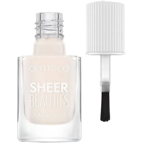 Catrice Sheer Beauties Nail Polish (Lakier do paznokci) - 4