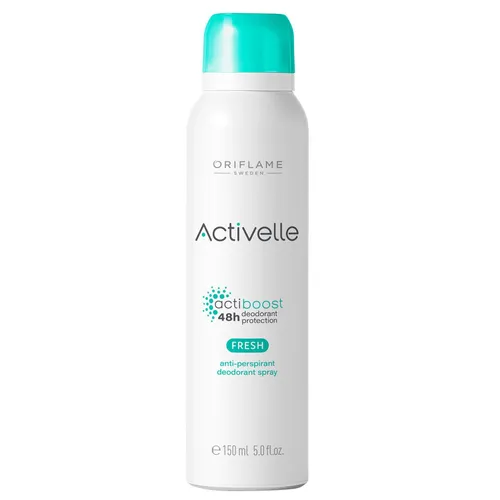Oriflame Activelle, Fresh Anti-perspirant Deodorant Spray (Antyperspiracyjny dezodorant w sprayu)
