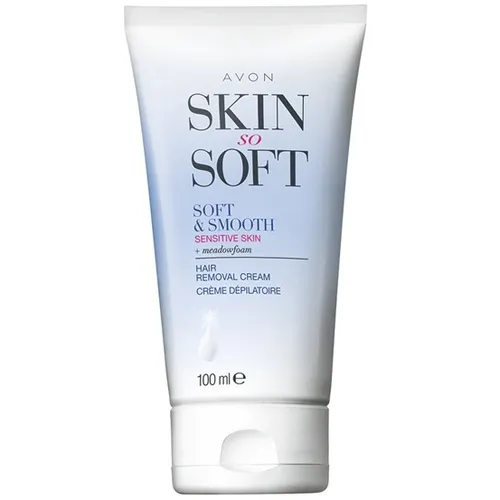 Avon Skin So Soft, Soft & Smooth Facial Hair Removal (Krem do depilacji twarzy)