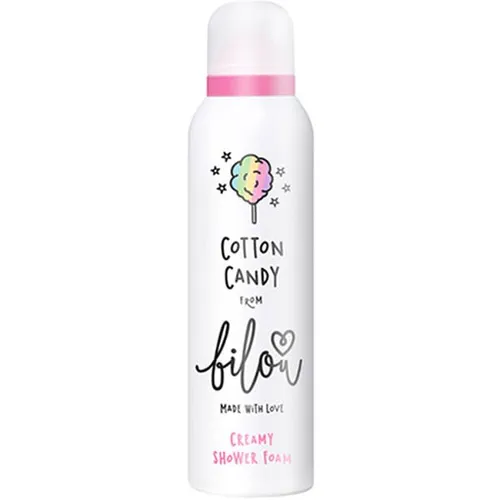 Bilou Cotton Candy, Creamy Shower Foam (Pianka pod prysznic)
